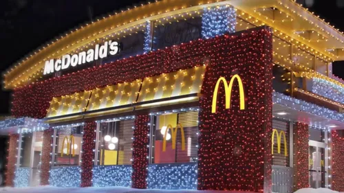 Fast-food : un menu « spécial Noël » en collaboration avec une star...